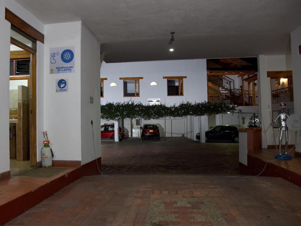 Hotel Cacique Real Zipaquira Luaran gambar