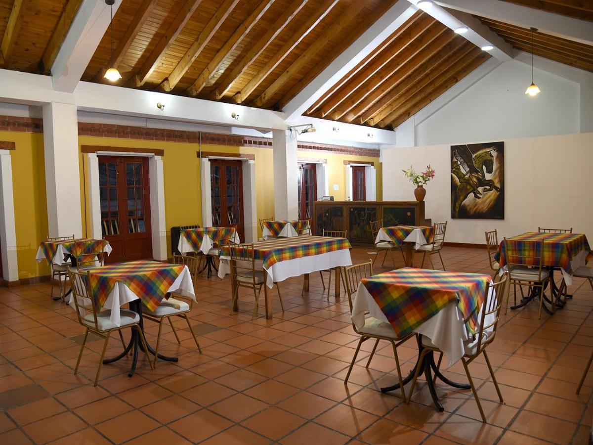 Hotel Cacique Real Zipaquira Luaran gambar