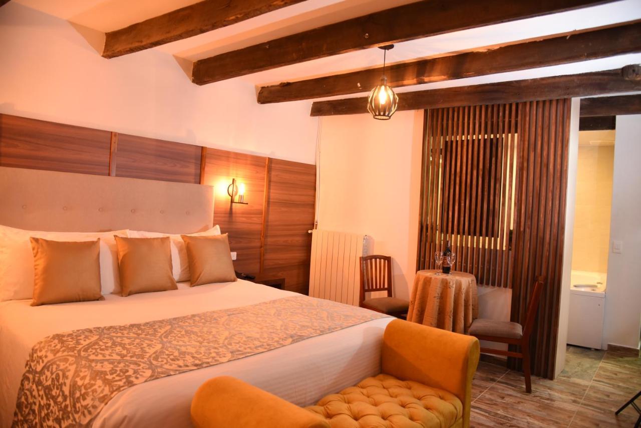 Hotel Cacique Real Zipaquira Luaran gambar