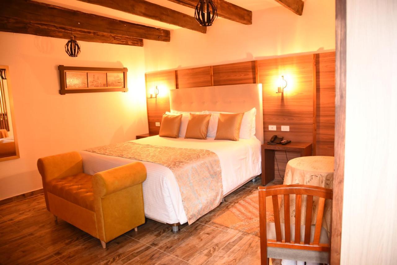 Hotel Cacique Real Zipaquira Luaran gambar