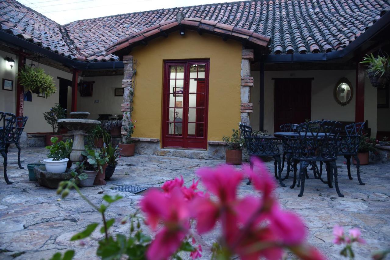 Hotel Cacique Real Zipaquira Luaran gambar