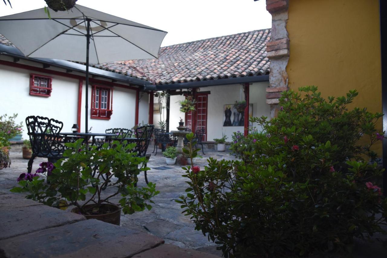 Hotel Cacique Real Zipaquira Luaran gambar
