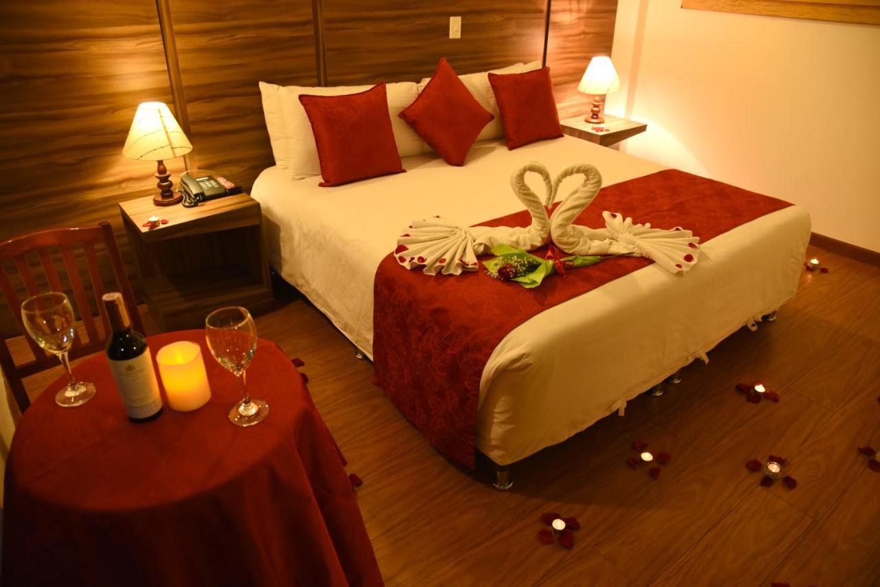 Hotel Cacique Real Zipaquira Luaran gambar