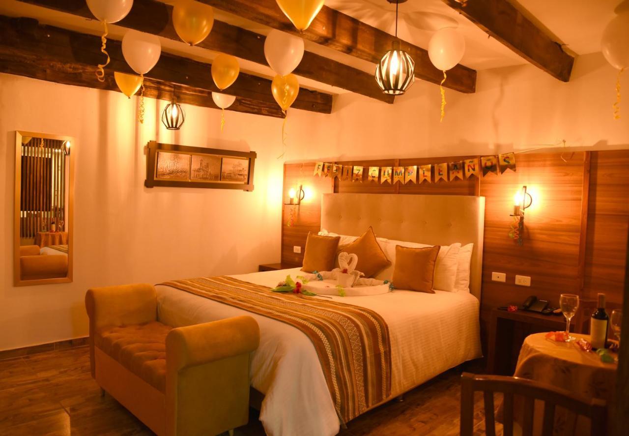 Hotel Cacique Real Zipaquira Luaran gambar