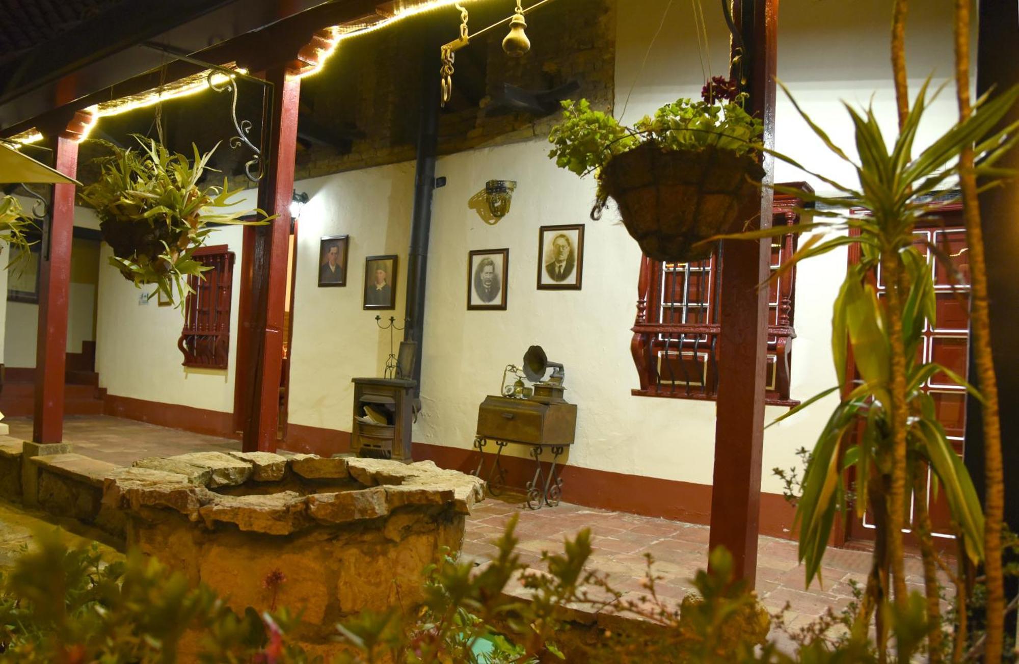 Hotel Cacique Real Zipaquira Luaran gambar