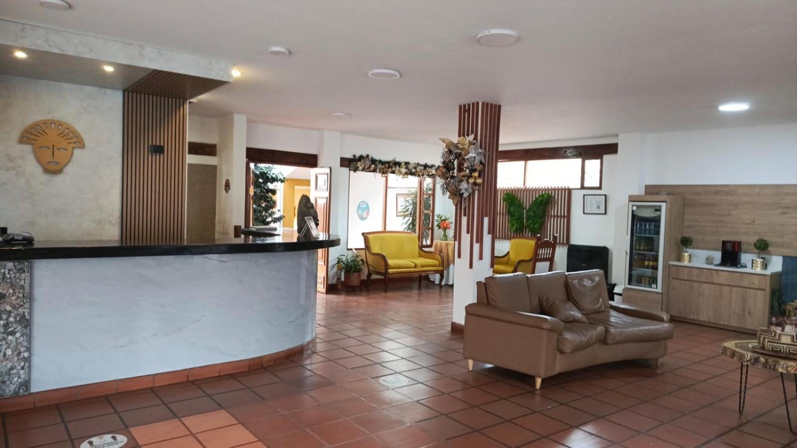 Hotel Cacique Real Zipaquira Luaran gambar