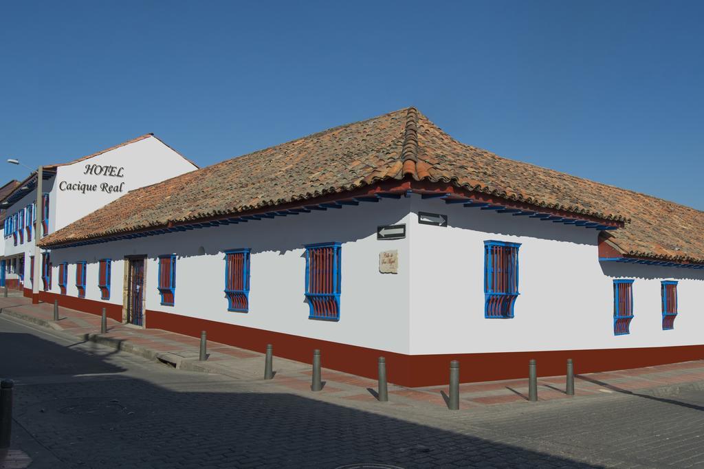 Hotel Cacique Real Zipaquira Luaran gambar