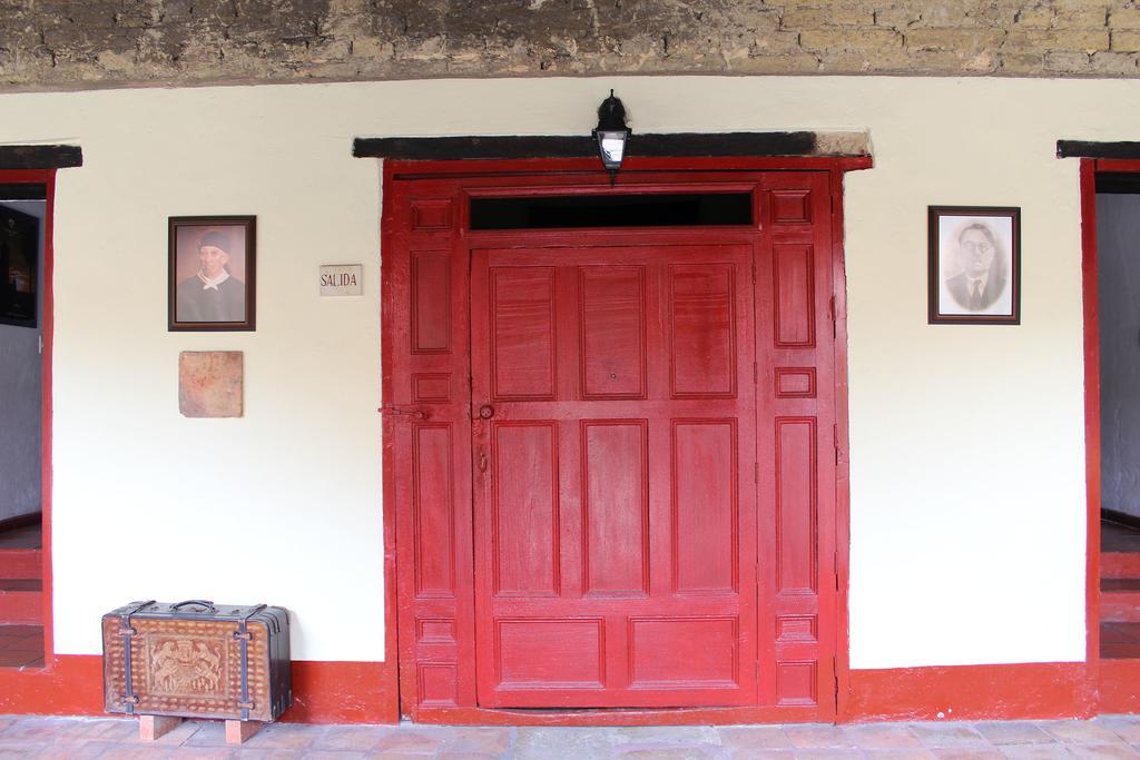 Hotel Cacique Real Zipaquira Luaran gambar