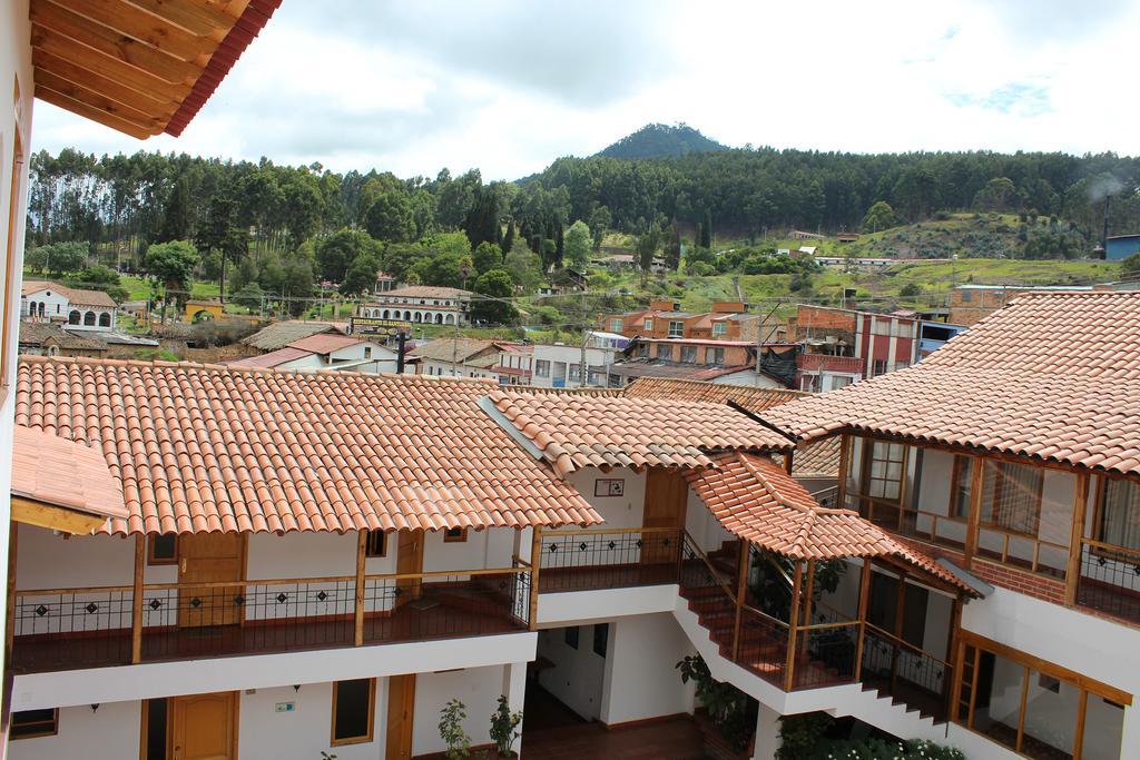 Hotel Cacique Real Zipaquira Luaran gambar