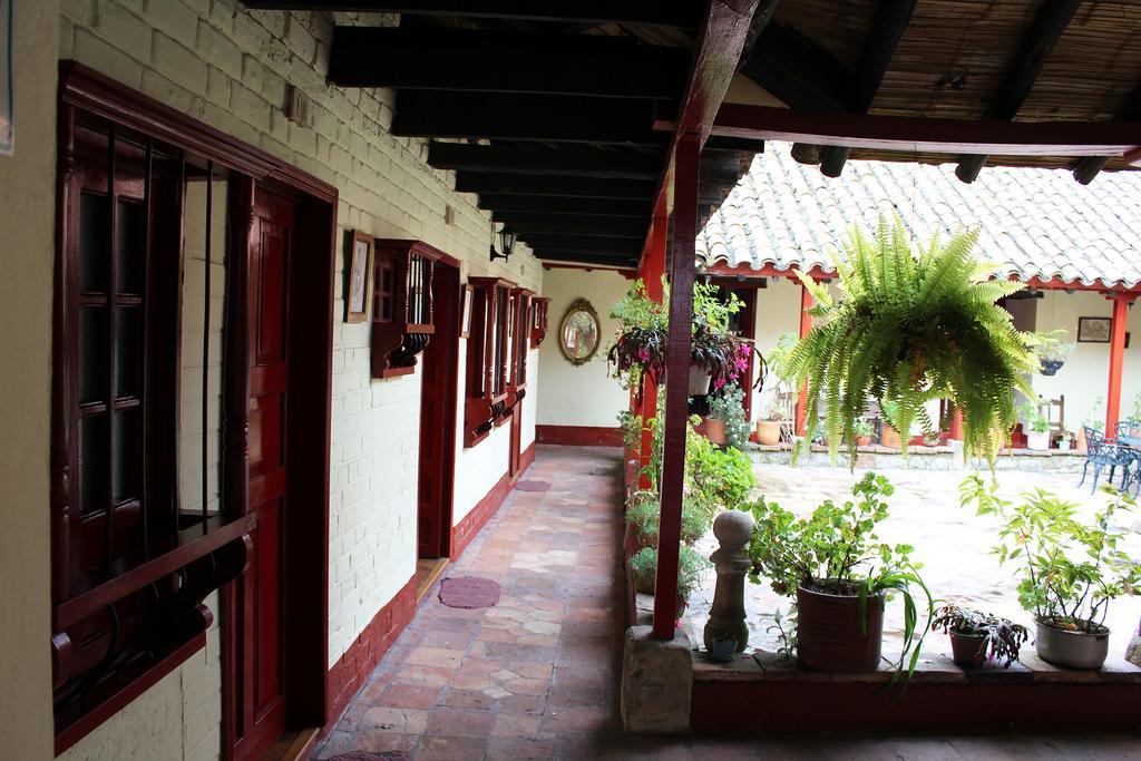 Hotel Cacique Real Zipaquira Luaran gambar