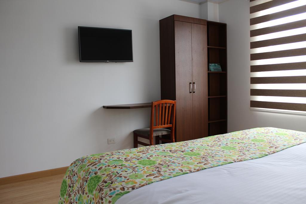 Hotel Cacique Real Zipaquira Luaran gambar