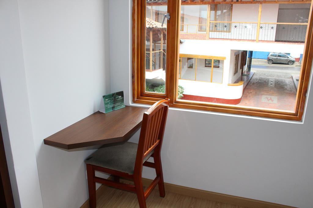 Hotel Cacique Real Zipaquira Luaran gambar