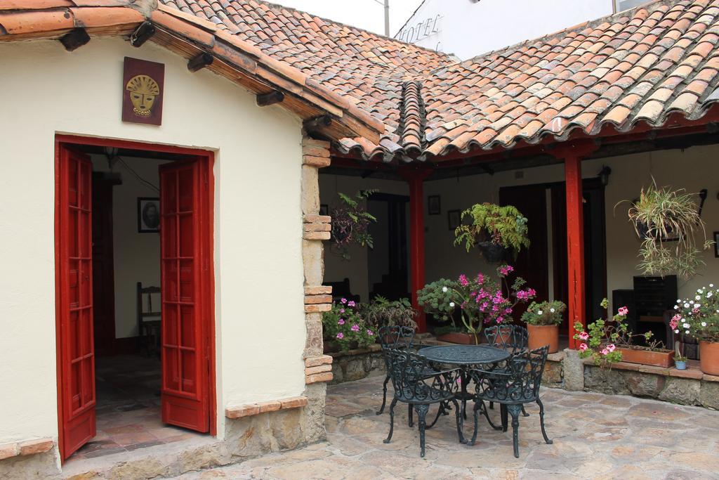 Hotel Cacique Real Zipaquira Luaran gambar