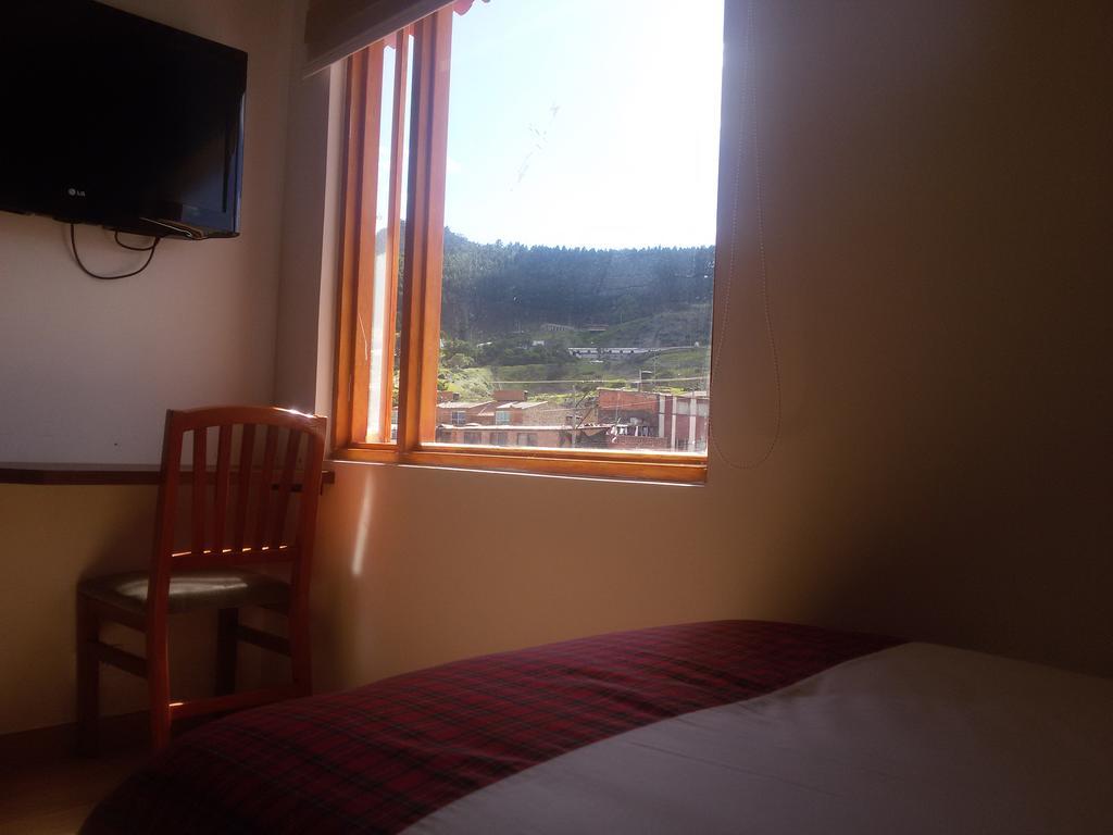 Hotel Cacique Real Zipaquira Luaran gambar