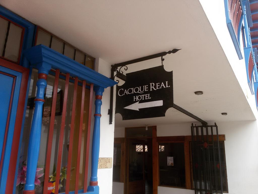 Hotel Cacique Real Zipaquira Luaran gambar
