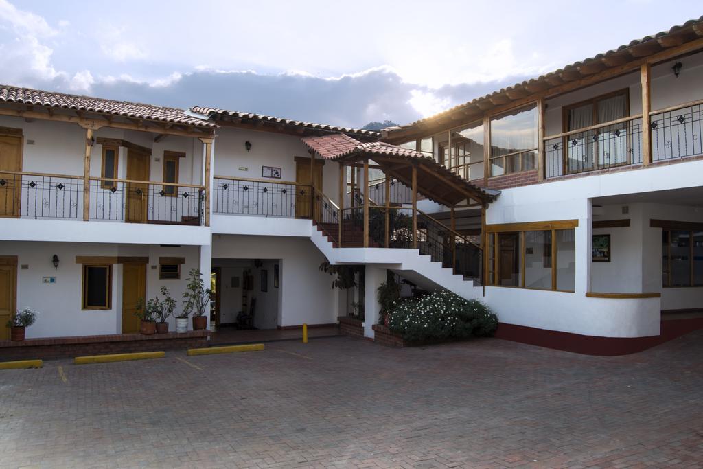 Hotel Cacique Real Zipaquira Luaran gambar