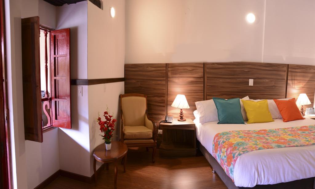 Hotel Cacique Real Zipaquira Luaran gambar