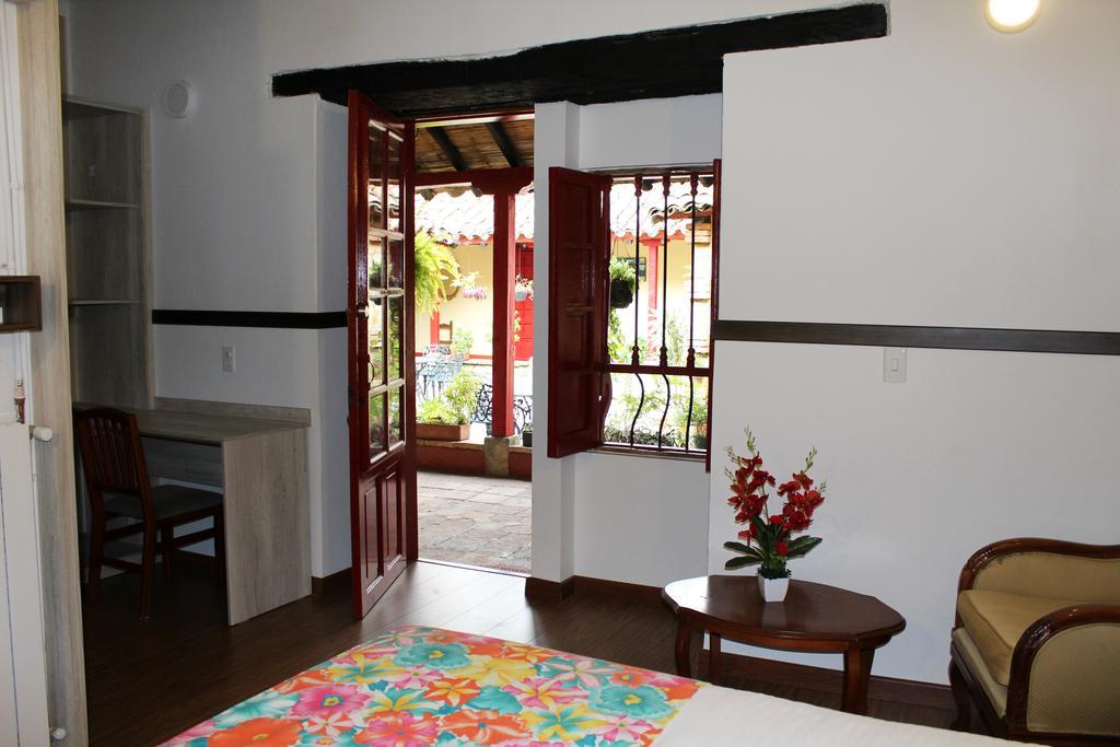 Hotel Cacique Real Zipaquira Luaran gambar