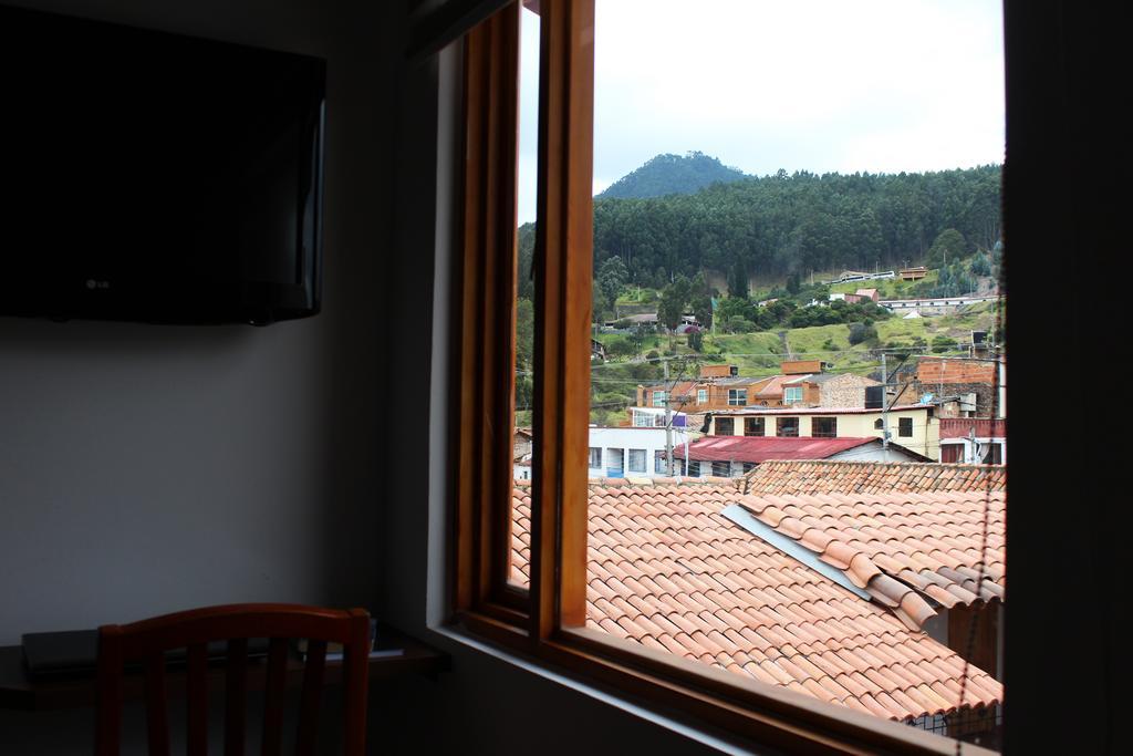 Hotel Cacique Real Zipaquira Luaran gambar