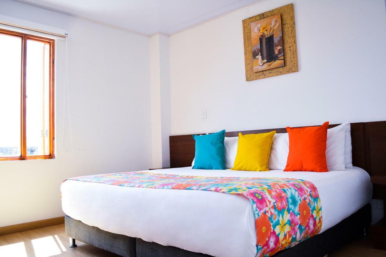 Hotel Cacique Real Zipaquira Luaran gambar