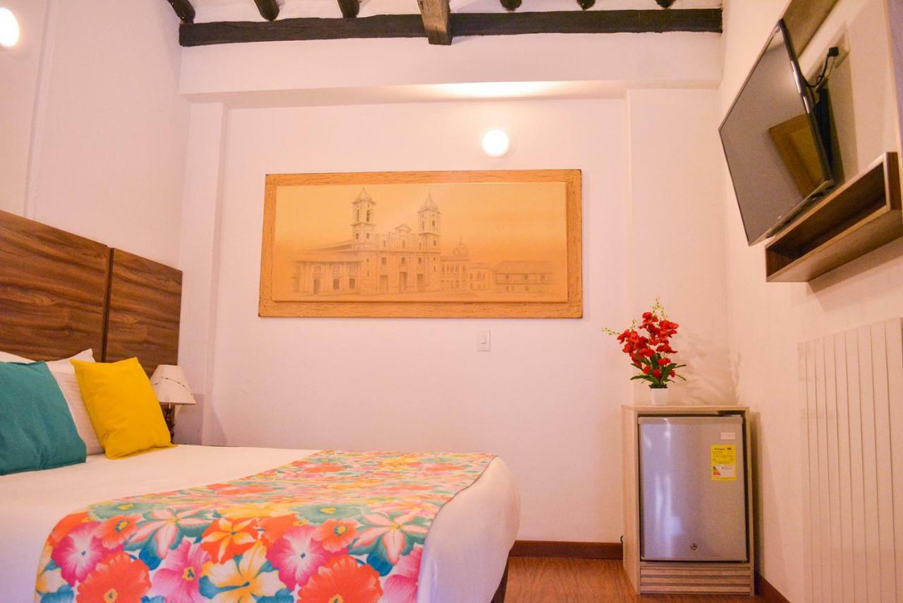 Hotel Cacique Real Zipaquira Luaran gambar