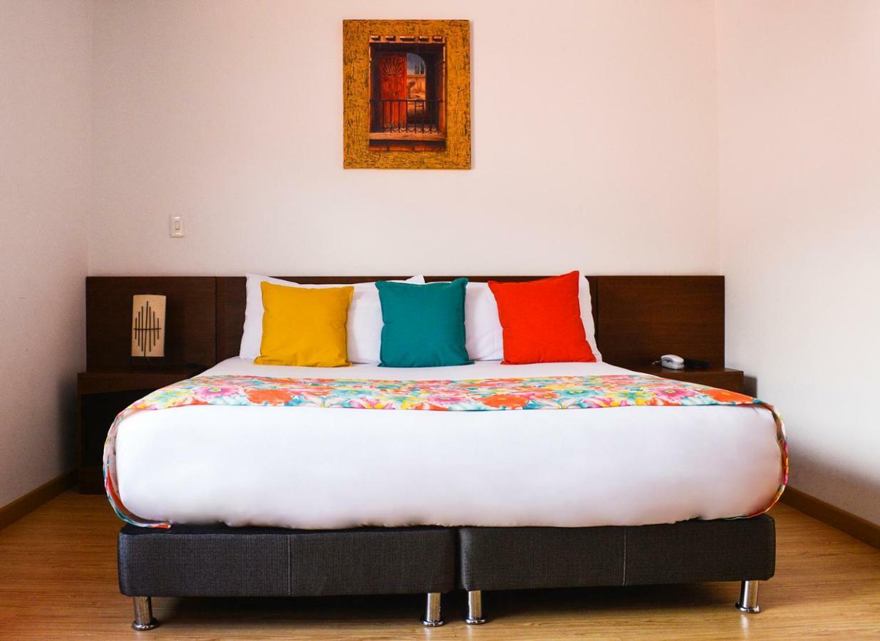 Hotel Cacique Real Zipaquira Luaran gambar