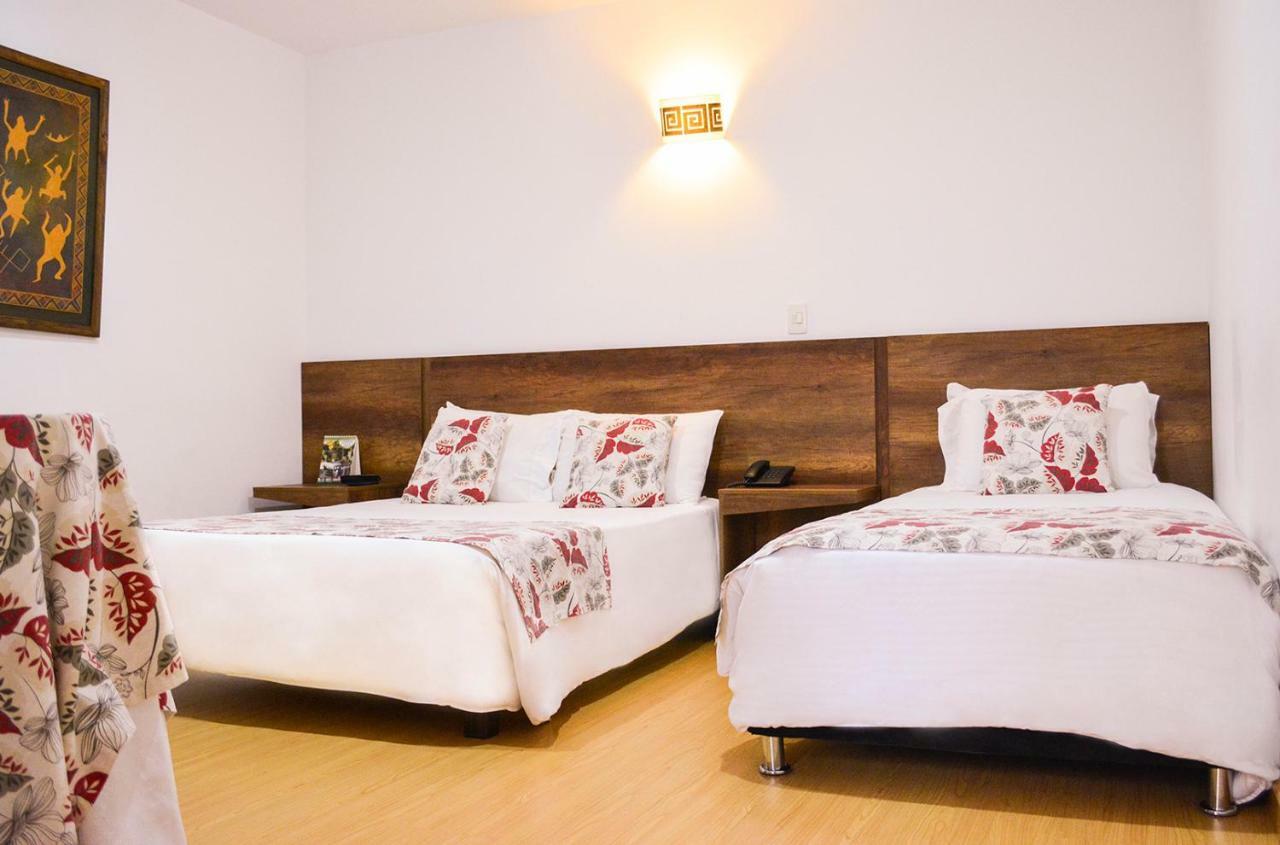Hotel Cacique Real Zipaquira Luaran gambar