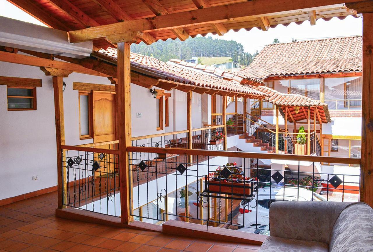 Hotel Cacique Real Zipaquira Luaran gambar