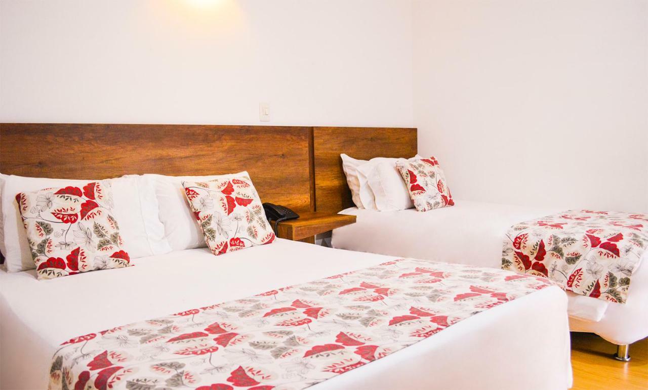 Hotel Cacique Real Zipaquira Luaran gambar