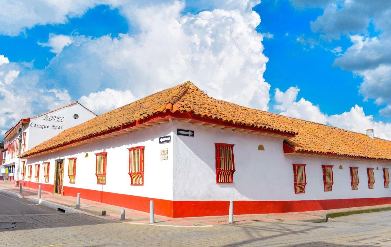 Hotel Cacique Real Zipaquira Luaran gambar